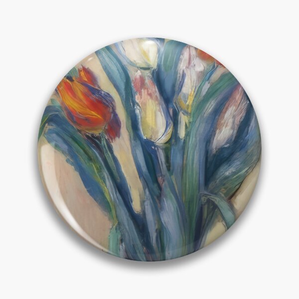 Item preview, Vase of Tulips   1885 by Claude Monet designed and sold by GabyddAlessandr.