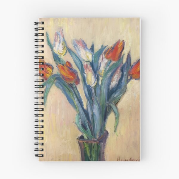 Item preview, Vase of Tulips   1885 by Claude Monet designed and sold by GabyddAlessandr.