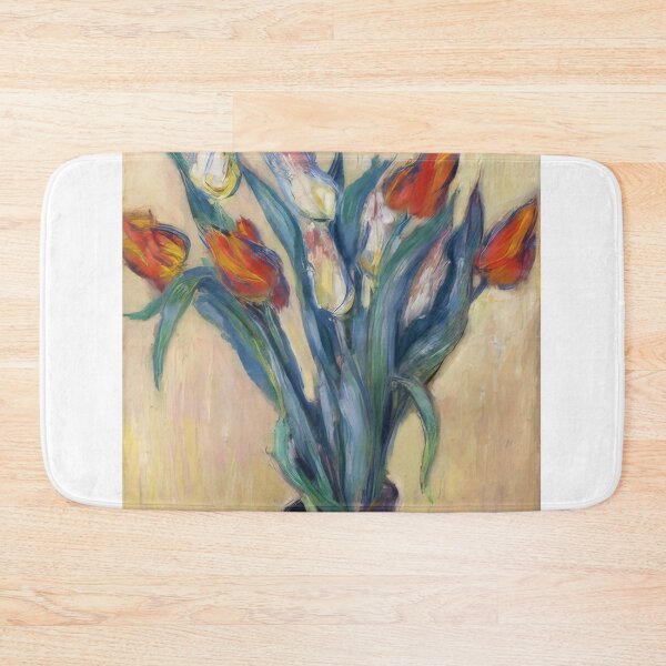 Item preview, Vase of Tulips   1885 by Claude Monet designed and sold by GabyddAlessandr.