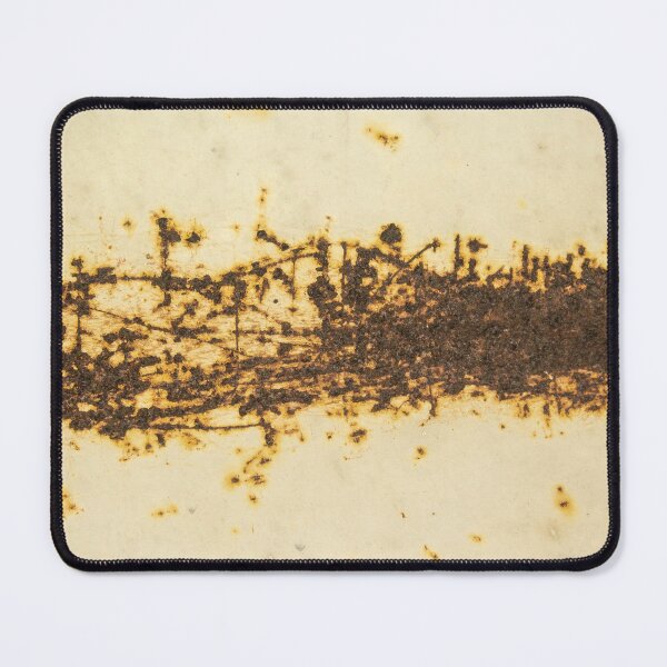Item preview, rust texture on white metal 3 designed and sold by felipequeiroz.