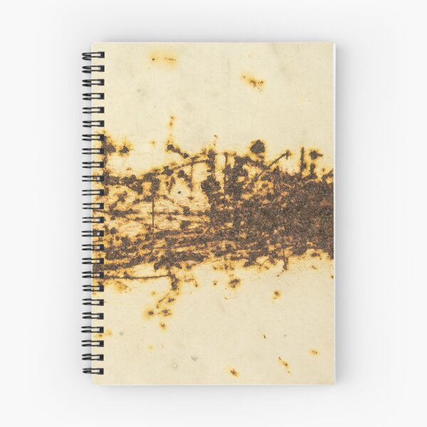 Item preview, rust texture on white metal 3 designed and sold by felipequeiroz.