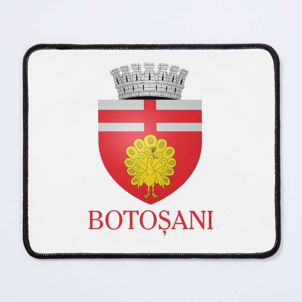 Item preview, Coat of Arms of Botosani ,Romania designed and sold by jeshands.