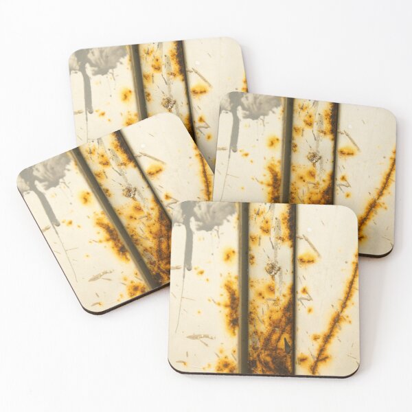 Item preview, rust texture on white metal 4 designed and sold by felipequeiroz.