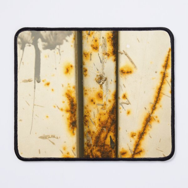 Item preview, rust texture on white metal 4 designed and sold by felipequeiroz.
