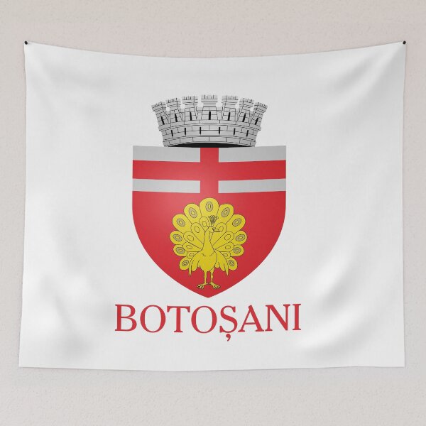 Item preview, Coat of Arms of Botosani ,Romania designed and sold by jeshands.