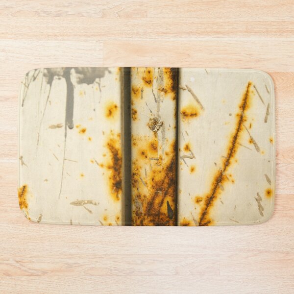 Item preview, rust texture on white metal 4 designed and sold by felipequeiroz.