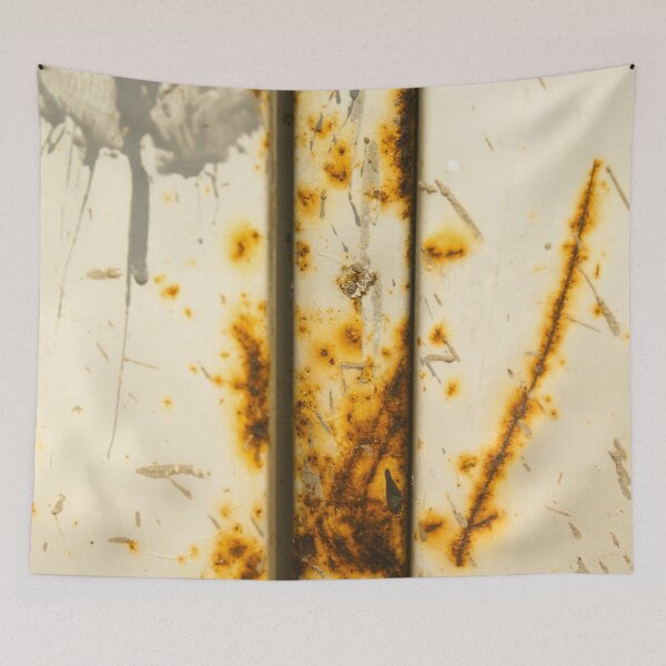 Item preview, rust texture on white metal 4 designed and sold by felipequeiroz.
