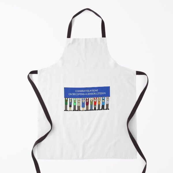 Item preview, Congratulations on Becoming a Senior Citizen designed and sold by KateTaylor.