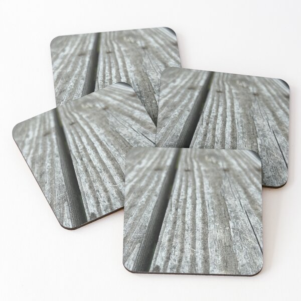 Item preview, Grey picnic table baking in the sun designed and sold by Froghole-Art.