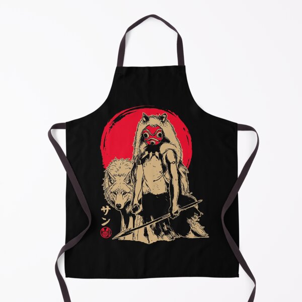 Item preview, La princesa Mononoke designed and sold by tsownArt.