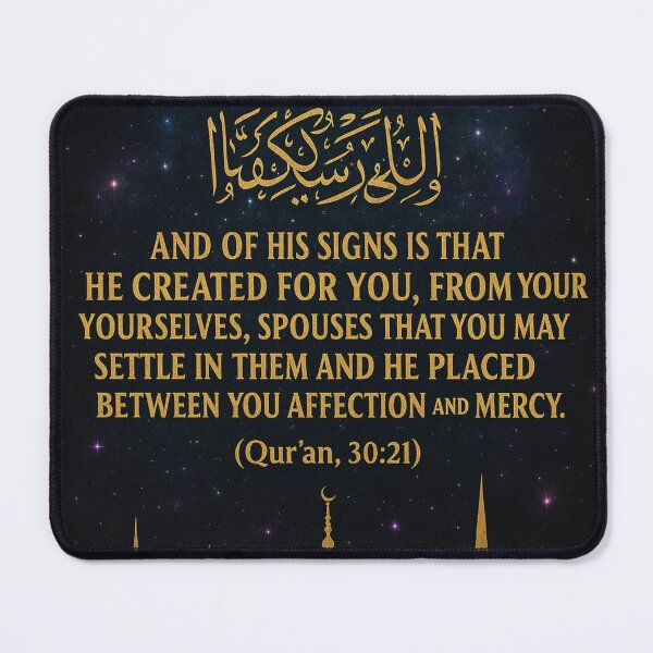 Item preview, Love from the Quran – Surah Ar-Rum 21 | إِنَّ فِي ذَٰلِكَ لَآيَاتٍ لِّقَوْمٍ يَتَفَكَّرُونَ designed and sold by Asmar_islam☪️.