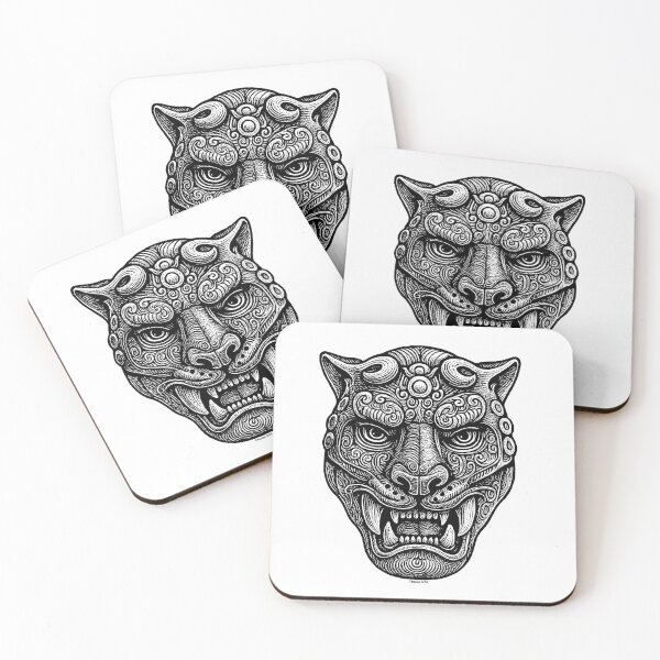 Item preview, Cosmic Balam -Spirit of the Ancestral Jaguar- designed and sold by OtonielSala.
