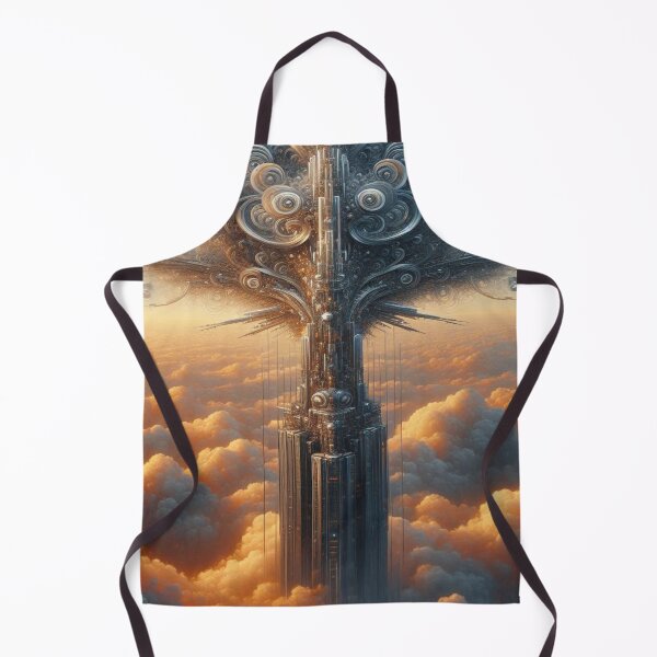 Item preview, Cloudmechanik Vision – Steampunk dreams above the skyline designed and sold by FotoworldEdel.