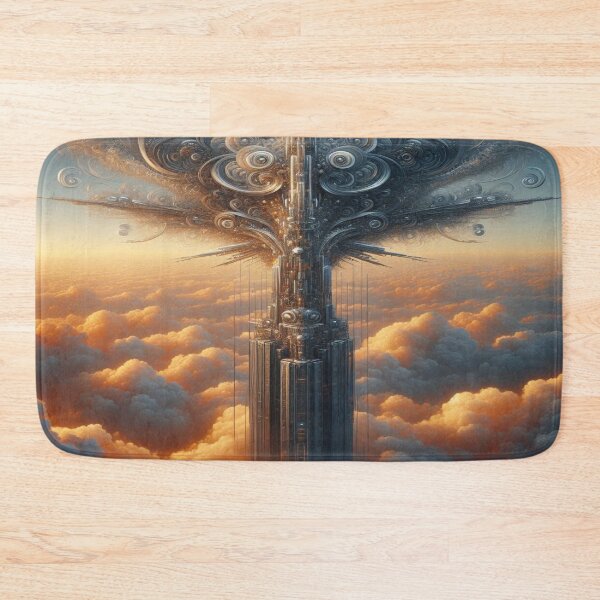 Item preview, Cloudmechanik Vision – Steampunk dreams above the skyline designed and sold by FotoworldEdel.