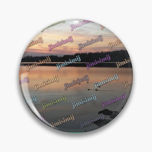 Item preview, Sunset Ducks on the Water jimisimij designed and sold by jimisimij.