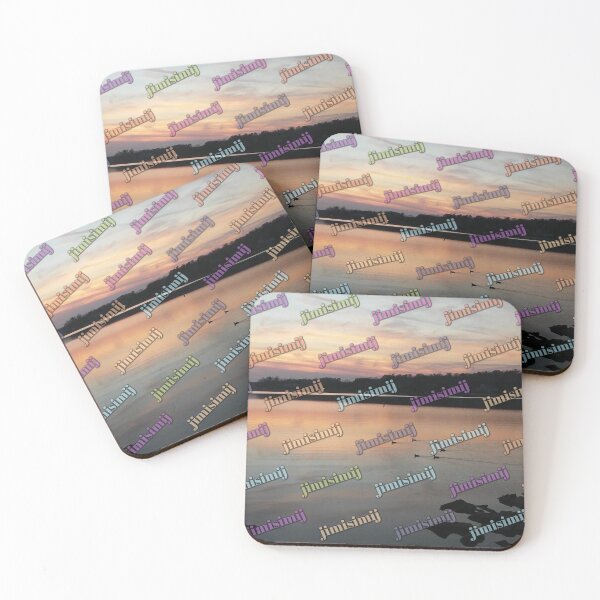 Item preview, Sunset Ducks on the Water jimisimij designed and sold by jimisimij.