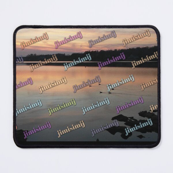 Item preview, Sunset Ducks on the Water jimisimij designed and sold by jimisimij.