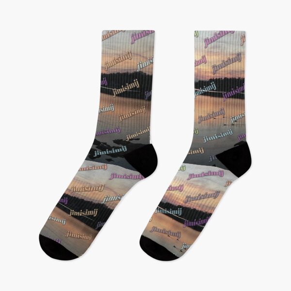 Item preview, Sunset Ducks on the Water jimisimij designed and sold by jimisimij.