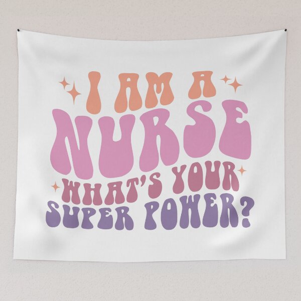 Item preview, I Am a Nurse – Simple Nurse Pride designed and sold by artcultreone.