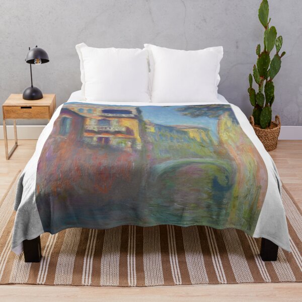 Item preview, Venice Rio de Santa Salute   1908 by Claude Monet designed and sold by GabyddAlessandr.