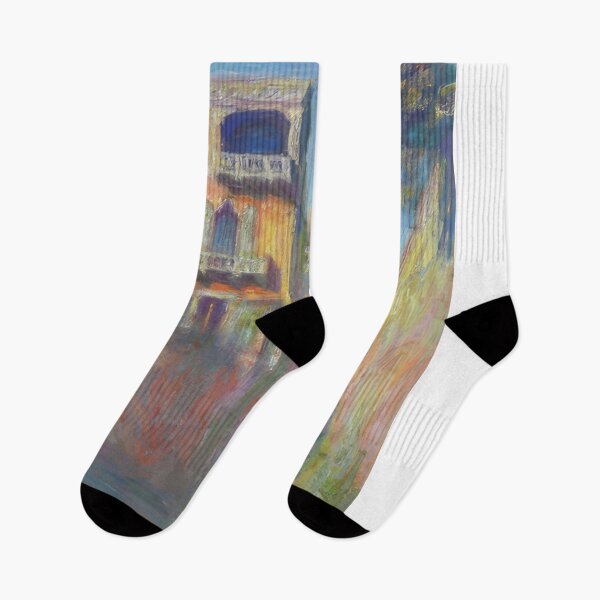 Item preview, Venice Rio de Santa Salute   1908 by Claude Monet designed and sold by GabyddAlessandr.