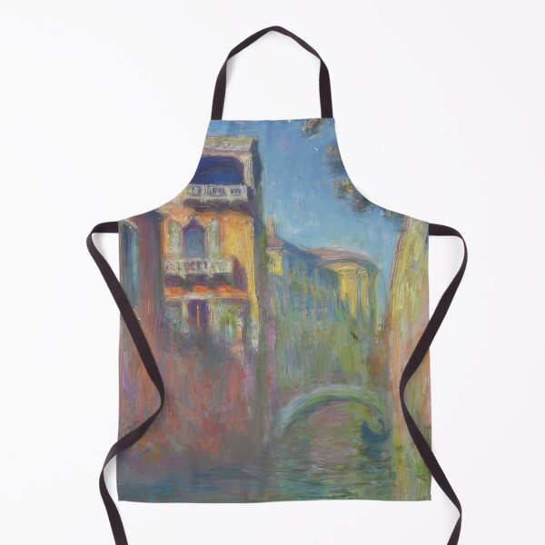 Item preview, Venice Rio de Santa Salute   1908 by Claude Monet designed and sold by GabyddAlessandr.