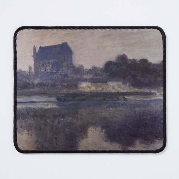 Item preview, Vernon Church in Fog 1893 by Claude Monet designed and sold by GabyddAlessandr.
