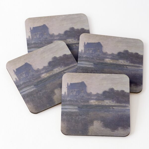 Item preview, Vernon Church in Fog   1893 by Claude Monet designed and sold by GabyddAlessandr.