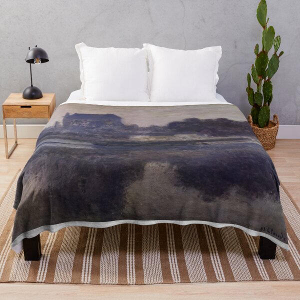 Item preview, Vernon Church in Fog   1893 by Claude Monet designed and sold by GabyddAlessandr.