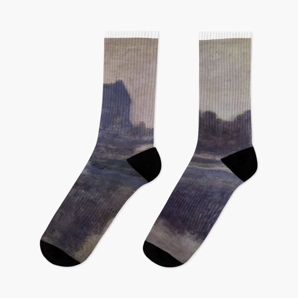 Item preview, Vernon Church in Fog   1893 by Claude Monet designed and sold by GabyddAlessandr.