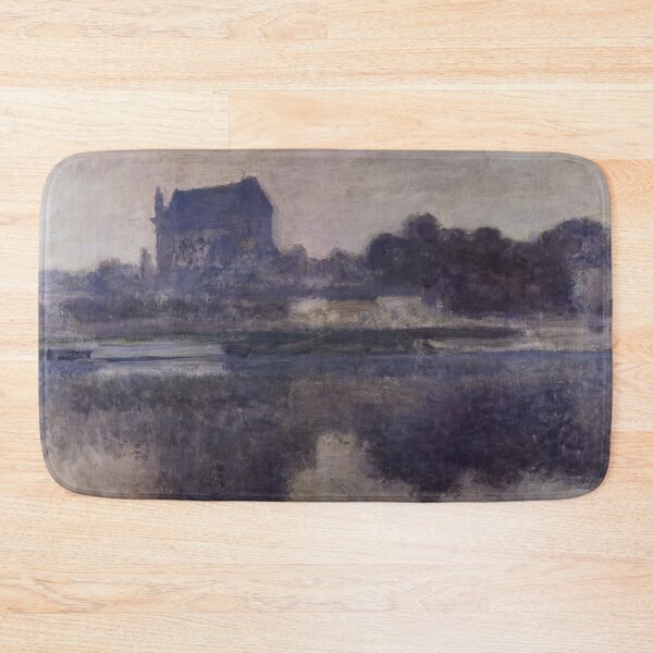 Item preview, Vernon Church in Fog   1893 by Claude Monet designed and sold by GabyddAlessandr.