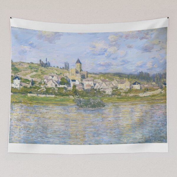 Item preview, Vetheuil   1879 by Claude Monet designed and sold by GabyddAlessandr.