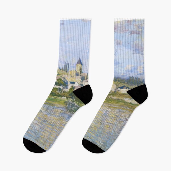 Item preview, Vetheuil   1879 by Claude Monet designed and sold by GabyddAlessandr.