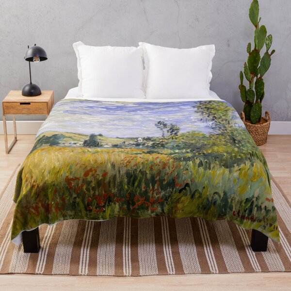 Item preview, Vetheuil 1880 by Claude Monet designed and sold by GabyddAlessandr.