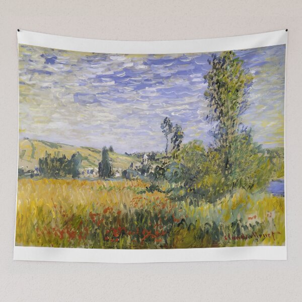Item preview, Vetheuil   1880 by Claude Monet designed and sold by GabyddAlessandr.