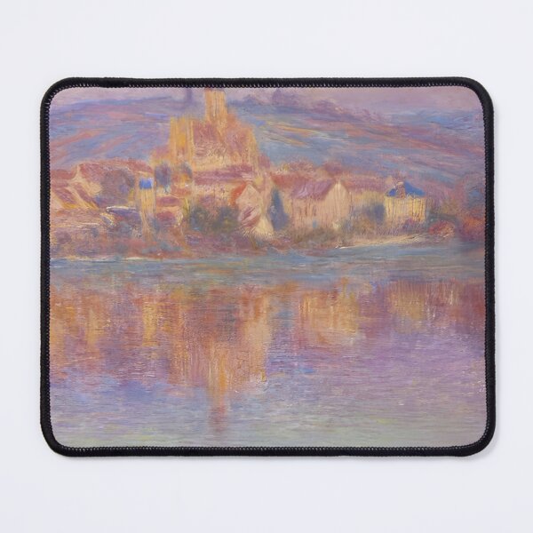Item preview, Vetheuil at Sunset   1901 by Claude Monet designed and sold by GabyddAlessandr.