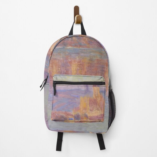 Item preview, Vetheuil at Sunset 1901 by Claude Monet designed and sold by GabyddAlessandr.