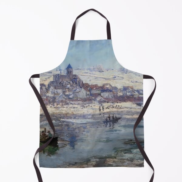 Item preview, Vétheuil en hiver 1879 by Claude Monet designed and sold by GabyddAlessandr.
