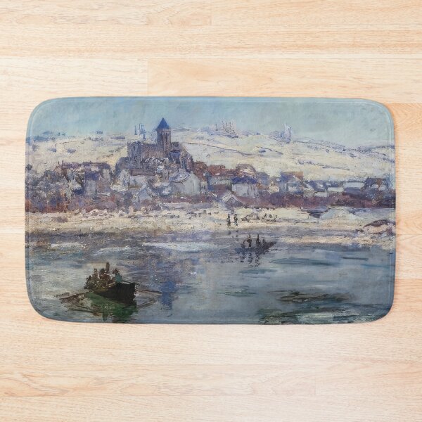 Item preview, Vétheuil en hiver   1879 by Claude Monet designed and sold by GabyddAlessandr.