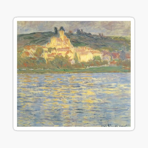 Item preview, Vétheuil   1901 by Claude Monet designed and sold by GabyddAlessandr.