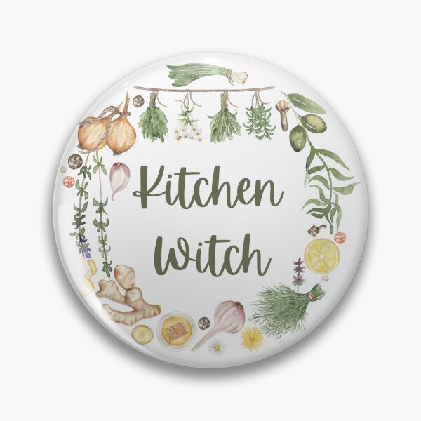 Item preview, Kitchen Witch designed and sold by Kindred & Thistle.