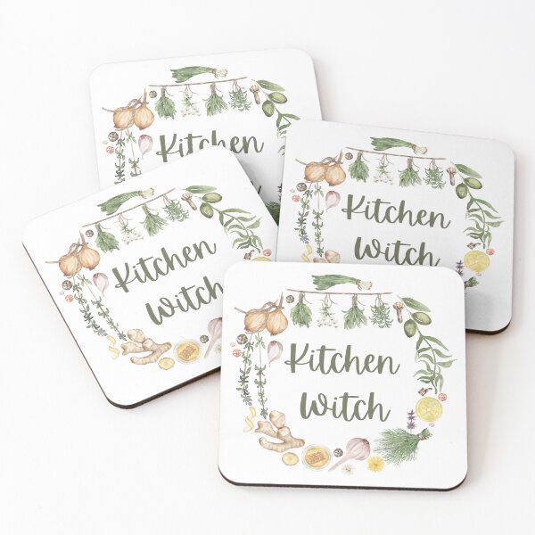 Item preview, Kitchen Witch designed and sold by Kindred & Thistle.