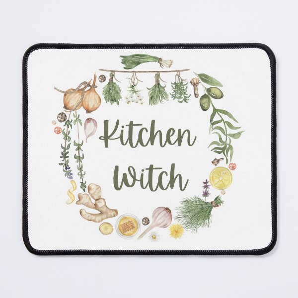 Item preview, Kitchen Witch designed and sold by Kindred & Thistle.