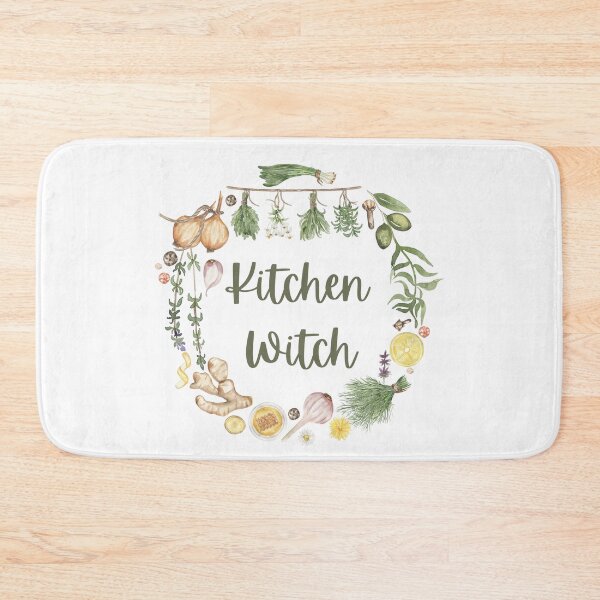 Item preview, Kitchen Witch designed and sold by Kindred & Thistle.