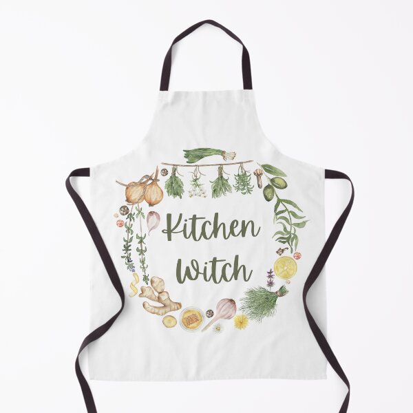 Item preview, Kitchen Witch designed and sold by Kindred & Thistle.