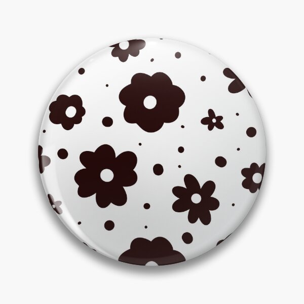 Item preview, Black flowers  designed and sold by Minivint.