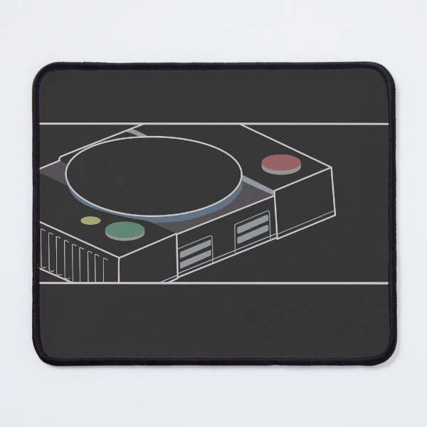 Item preview, Retro Gaming Console Art - Playstation designed and sold by Pixel Perfect Designs.