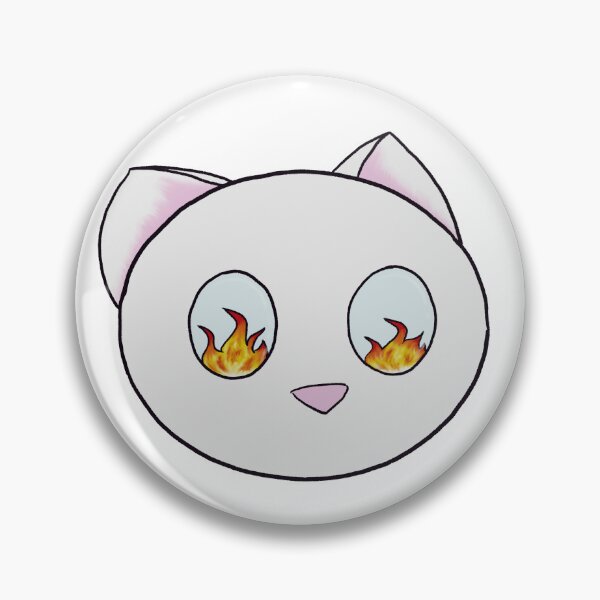 Item preview, pyromaniac cat designed and sold by Kalhanne.