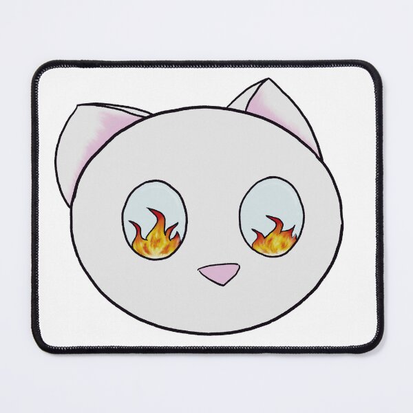 Item preview, pyromaniac cat designed and sold by Kalhanne.