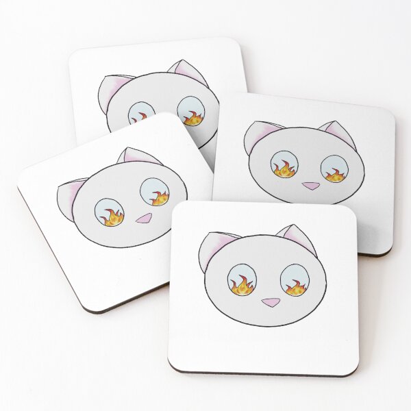 Item preview, pyromaniac cat designed and sold by Kalhanne.